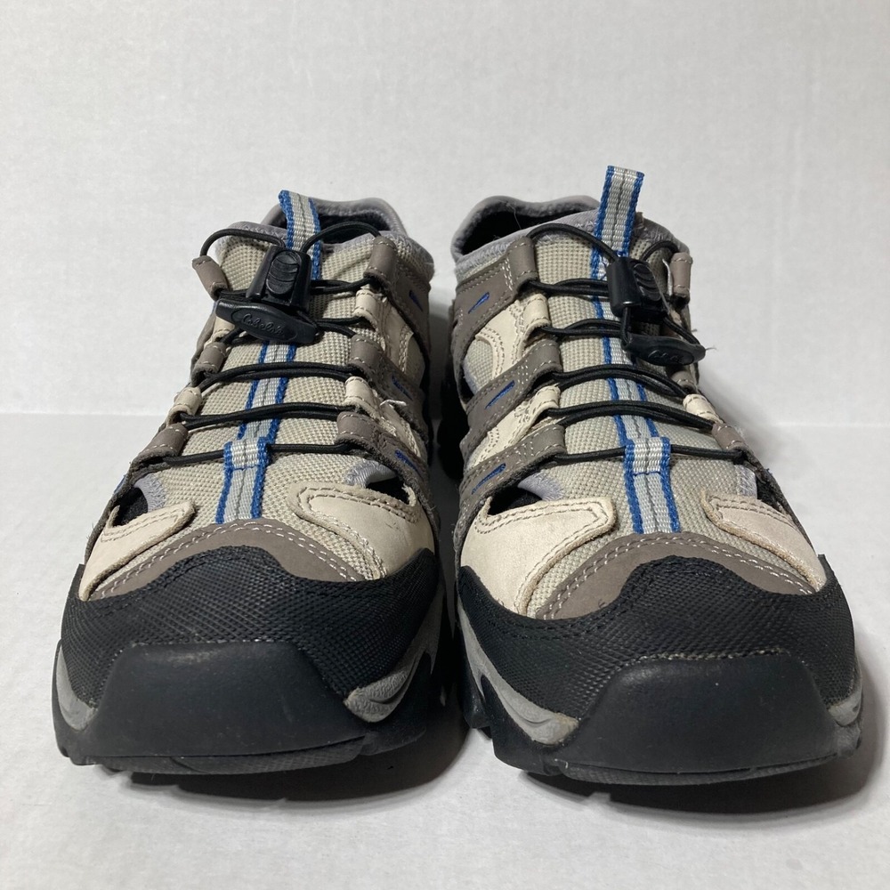 Cabela's Ventilated Hiking Shoe‎ Men's Size 8 M Taupe 82-4127 - Picture 3 of 7
